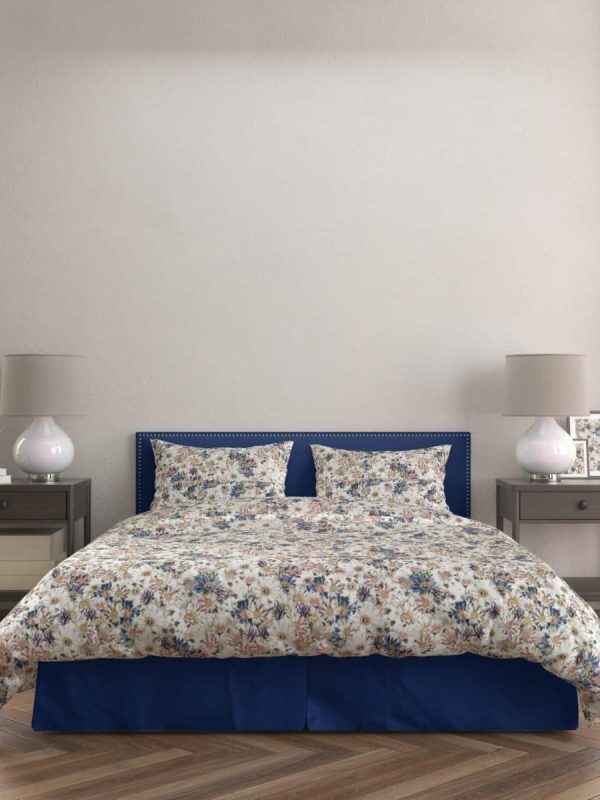 birlik1952 ranforce nevresim takımı pamuklu papatya