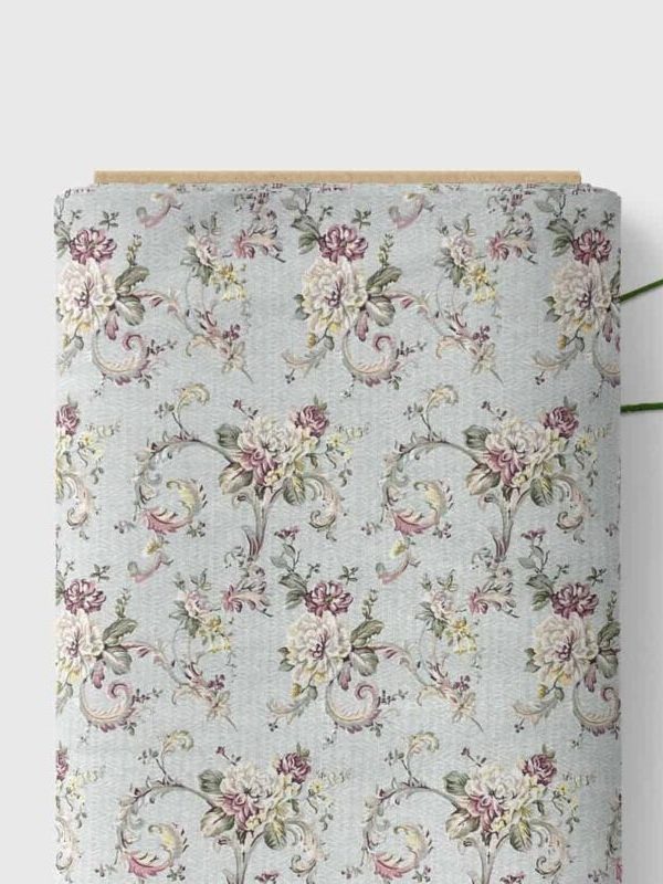 birlik1952 desenli pike kumaş fabric buket