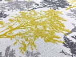 birlik1952 desenli pike kumaş fabric trees