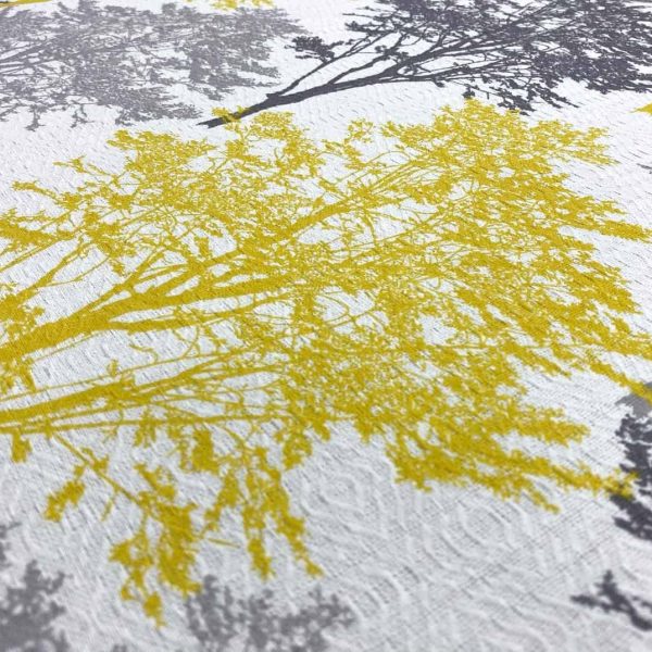 birlik1952 desenli pike kumaş fabric trees