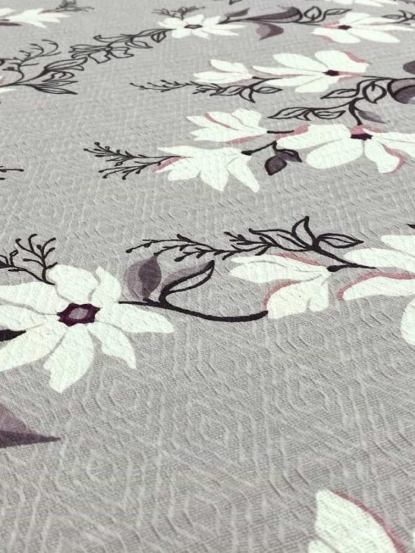 birlik1952 desenli pike kumaş fabric zambak