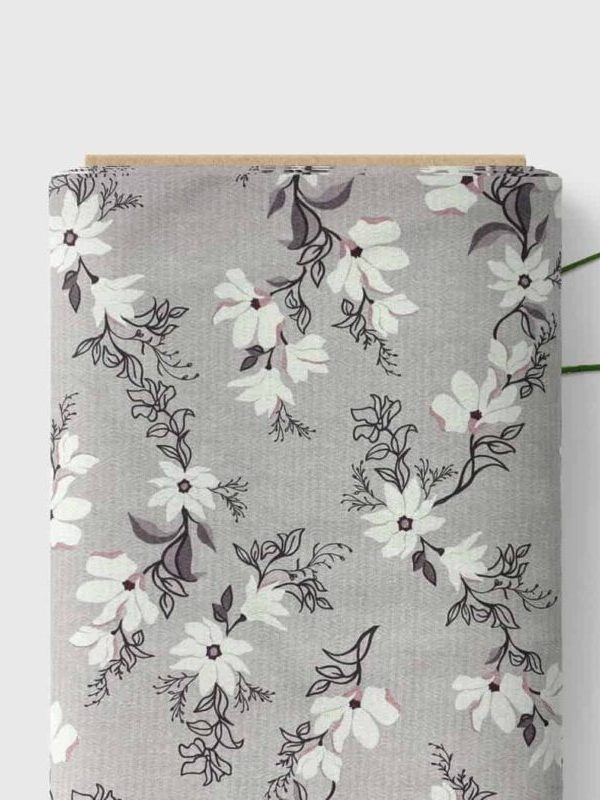 birlik1952 desenli pike kumaş fabric zambak