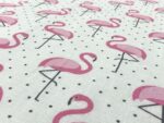 birlik1952 müslin kumaş muslin fabric meter metrelik baby flamingo