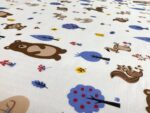 birlik1952 müslin kumaş muslin fabric meter metrelik orman ayı
