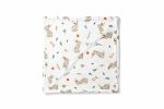 birlik1952 müslin kumaş muslin fabric baby swaddle blanket rabbit tavşan