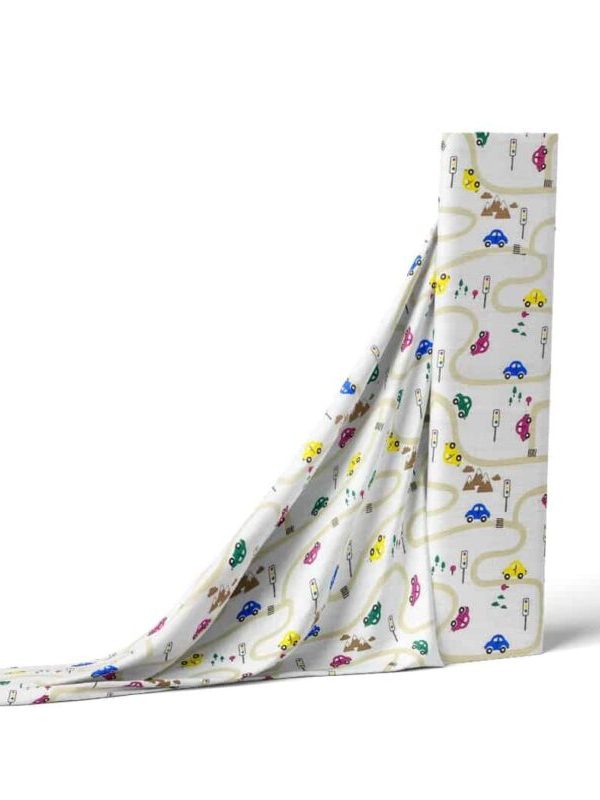 birlik1952 müslin kumaş muslin fabric meter metrelik trafik sol