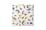 birlik1952 müslin kumaş muslin fabric baby swaddle blanket unicorn