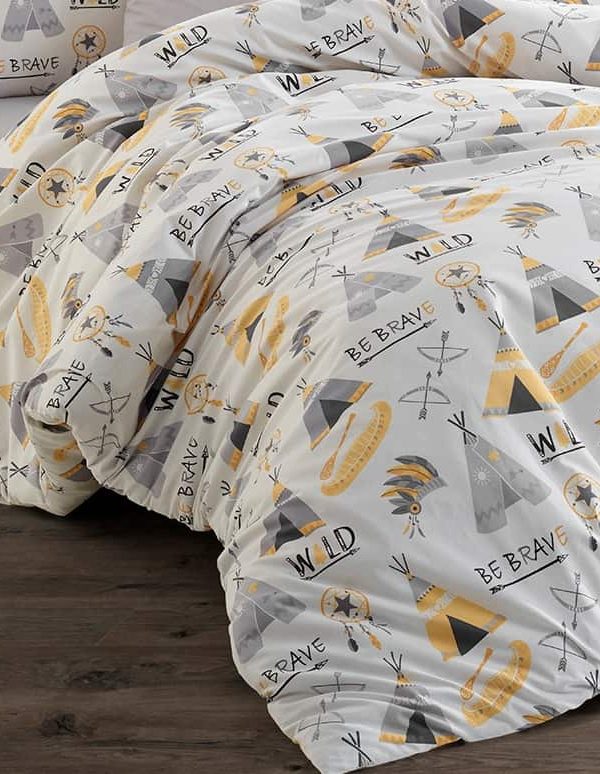 birlik1952 poplin nevresim takımı pamuklu bed linen brave