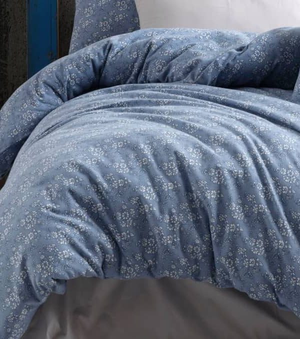 birlik1952 poplin nevresim takımı pamuklu bed linen kır bahçesi