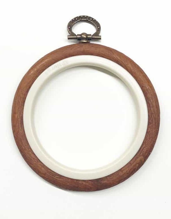 birlik1952 yuvarlak nurge işlemelik etamin çengelli kasnak no 1