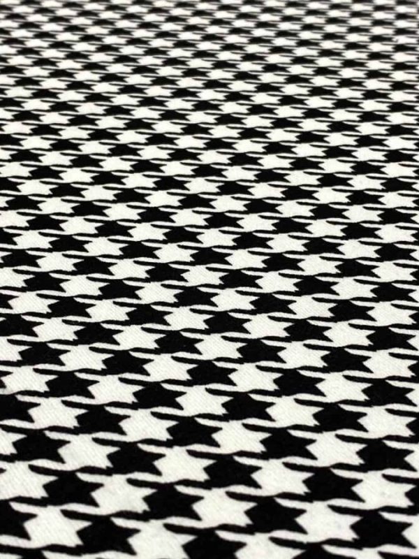 birlik1952 penye kumaş 2 iplik şardonlu elbiselik fabric kazayağı desen