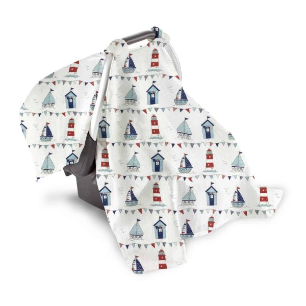 birlik1952 puset örtüsü müslin kumaş fabric stroller marin