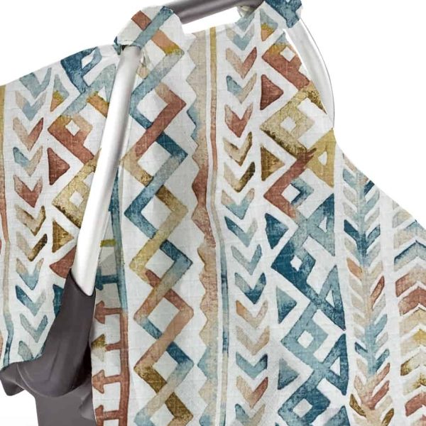 birlik1952 puset örtüsü müslin kumaş fabric stroller etnic