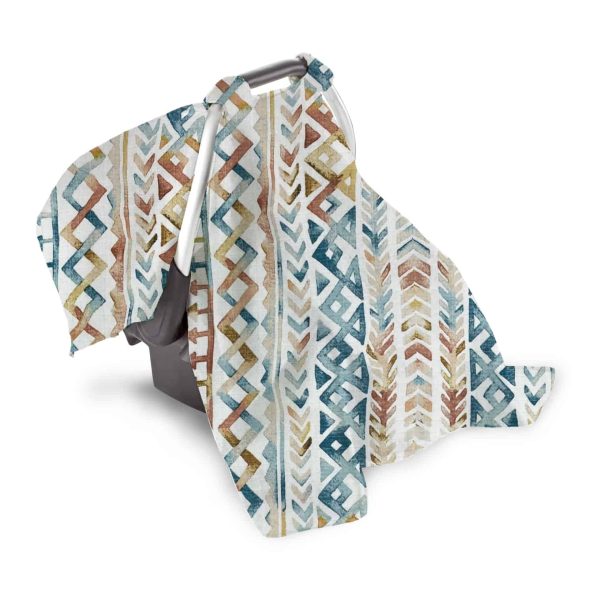 birlik1952 puset örtüsü müslin kumaş fabric stroller etnic