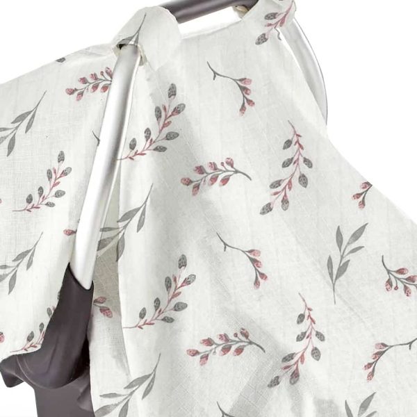 birlik1952 puset örtüsü müslin kumaş fabric stroller mimoza