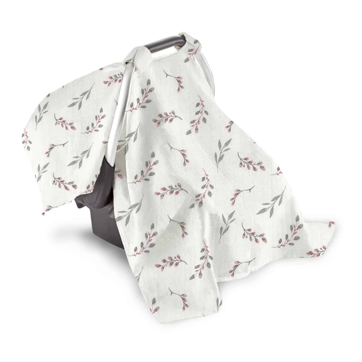 Müslin Cırt Cırtlı Puset Örtüsü Mimoza Mor Bebek &amp; Çocuk Birlik 1952