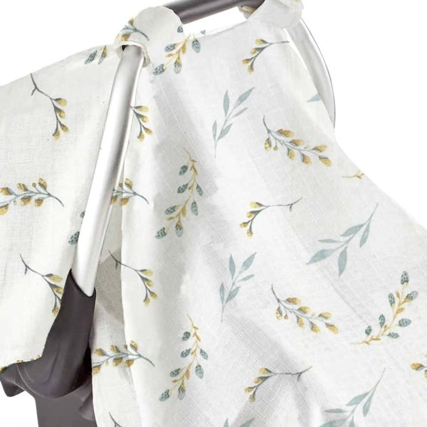 birlik1952 puset örtüsü müslin kumaş fabric stroller mimoza sarı