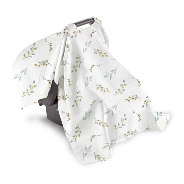 birlik1952 puset örtüsü müslin kumaş fabric stroller mimoza sarı