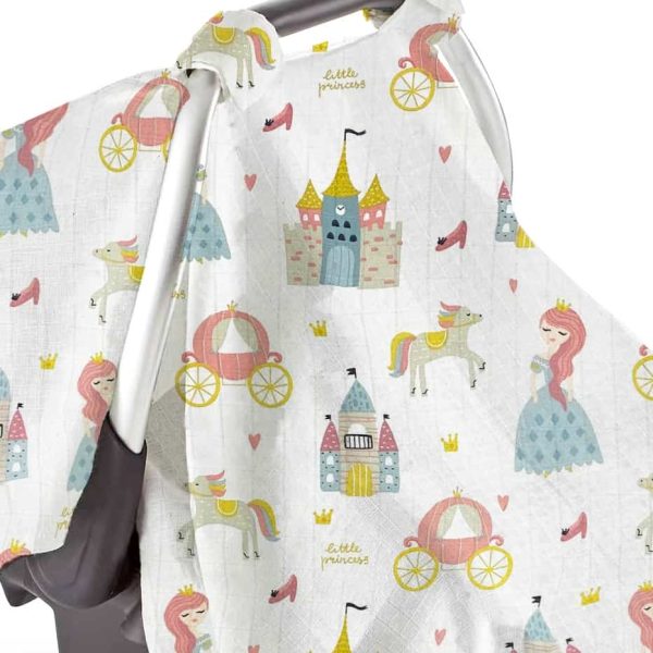 birlik1952 puset örtüsü müslin kumaş fabric stroller rapunzel