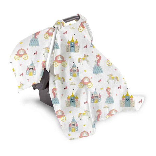 birlik1952 puset örtüsü müslin kumaş fabric stroller rapunzel