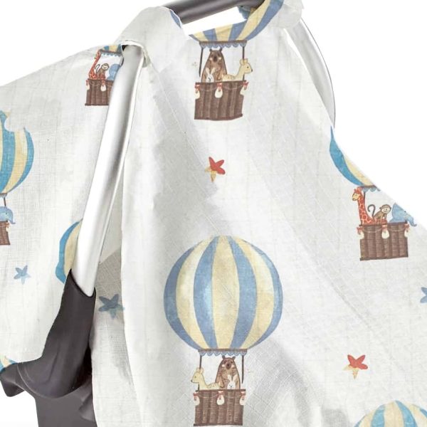 birlik1952 puset örtüsü müslin kumaş fabric stroller rapunzel safari balon