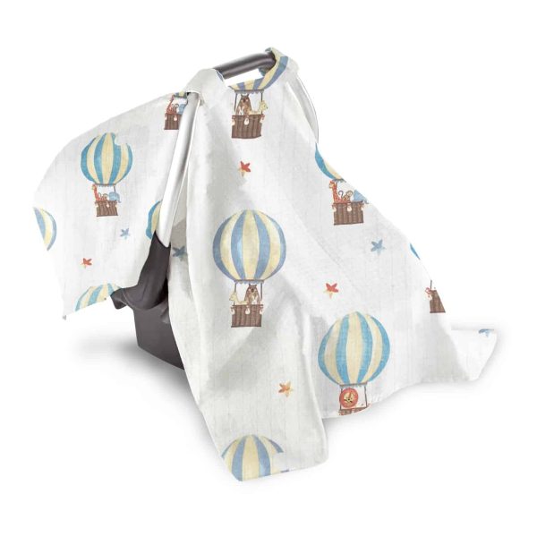 birlik1952 puset örtüsü müslin kumaş fabric stroller rapunzel safari balon