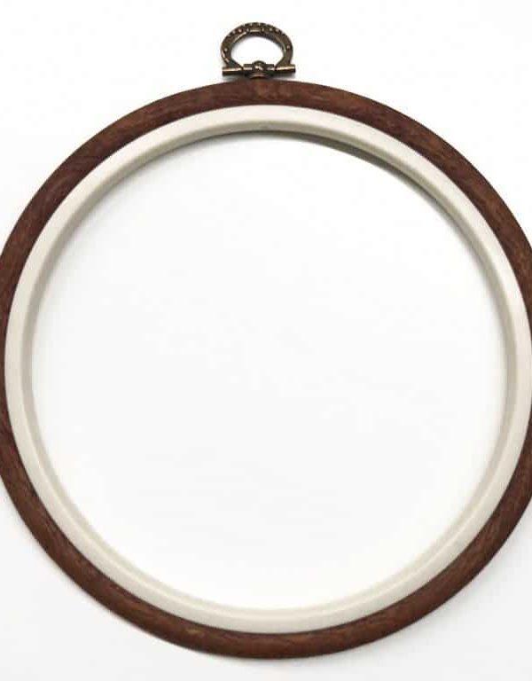 birlik1952 yuvarlak nurge işlemelik etamin çengelli kasnak no 3