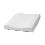 birlik1952 4 kat multi müslin alt değiştirme matı kılıfı örtüsü changing mat cover baby muslin crinkle beyaz white