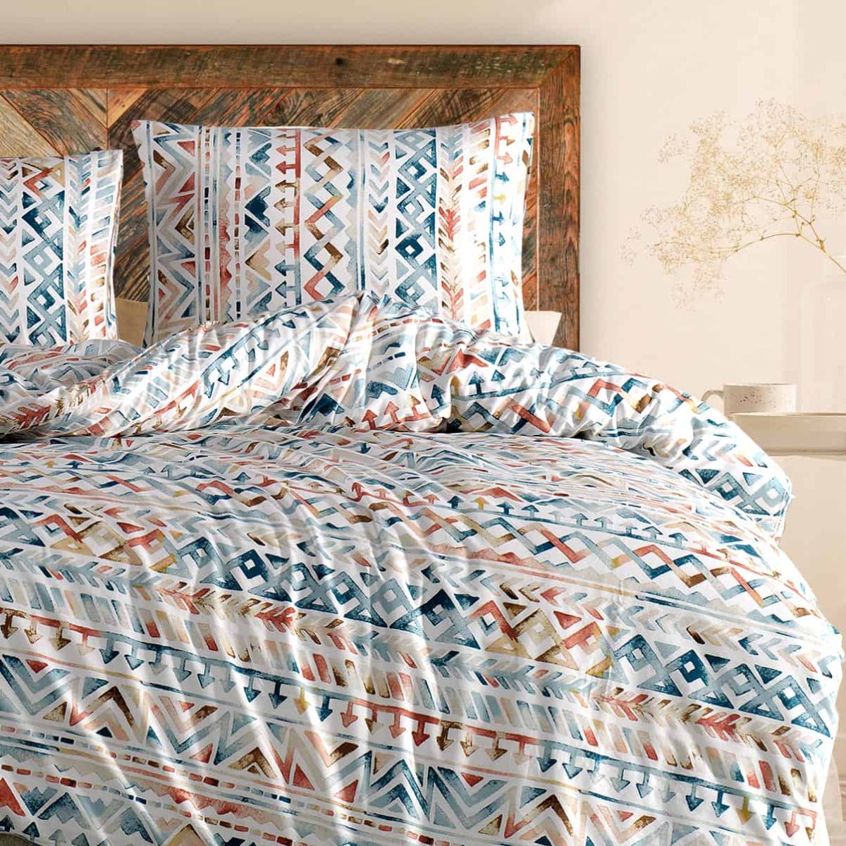 birlik1952 bed linen nevresim takimi etnic