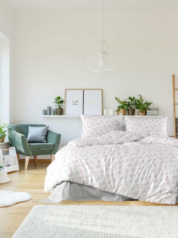 birlik1952 bed linen nevresim takimi mimoza