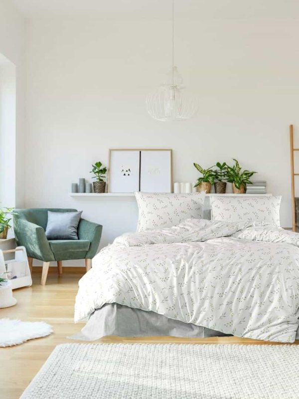 birlik1952 bed linen nevresim takımı mimoza sarı