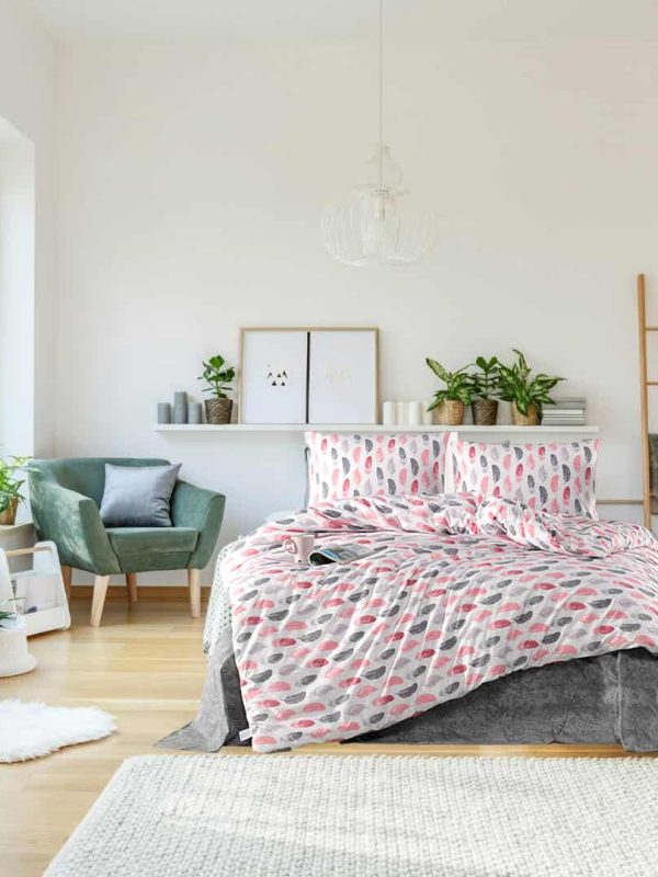 birlik1952 bed linen nevresim takımı mimoza tüy