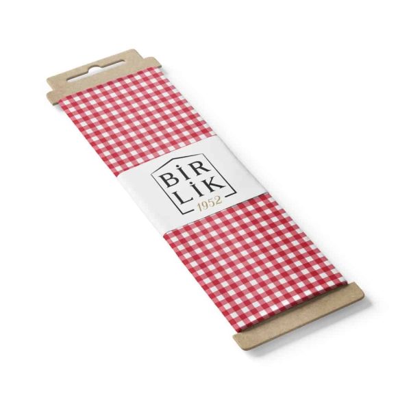 birlik1952 duck kumaş panama keteni zefir fabric pötikare pitikare ekose masa örtüsü döşemelik gingham red kırmızı