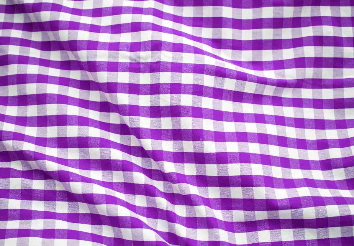 birlik1952 duck kumaş panama keteni zefir fabric pötikare pitikare ekose masa örtüsü döşemelik gingham purple mor