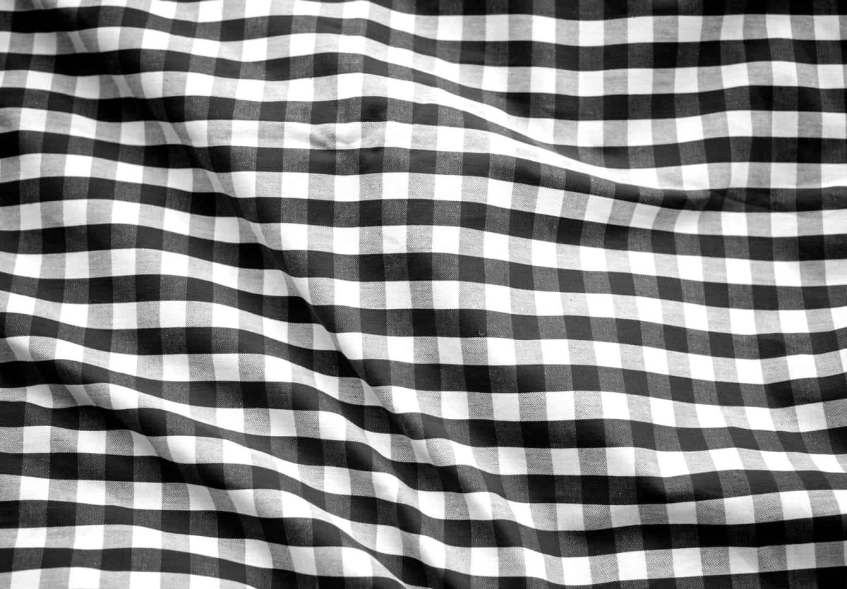 birlik1952 duck kumaş panama keteni zefir fabric pötikare pitikare ekose masa örtüsü döşemelik gingham black siyah