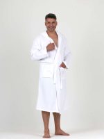 birlik1952 ipliq crinkle krinkle 4 kat multi double muslin müslin bathrobe kimono white beyaz