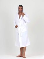 birlik1952 ipliq crinkle krinkle 4 kat multi double muslin müslin bathrobe kimono white beyaz