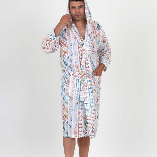 birlik1952 ipliq crinkle krinkle 4 kat multi double muslin müslin bathrobe etnic