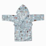 birlik1952 müslin bornoz bebek çocuk fabric baby bathrobe muslin kapadokya cappadocia