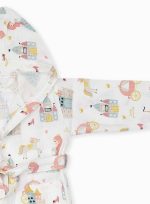 birlik1952 müslin bornoz bebek çocuk fabric baby bathrobe muslin rapunzel