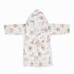 birlik1952 müslin bornoz bebek çocuk fabric baby bathrobe muslin rapunzel