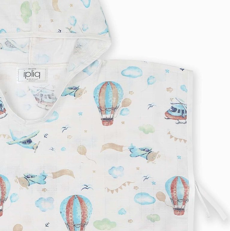 Müslin Bebek Çocuk Pançosu Helibalon Birlik 1952