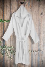 birlik1952 ipliq crinkle krinkle 4 kat multi double muslin müslin bathrobe beyaz