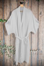 birlik1952 ipliq kimono crinkle krinkle 4 kat multi double muslin müslin bathrobe beyaz