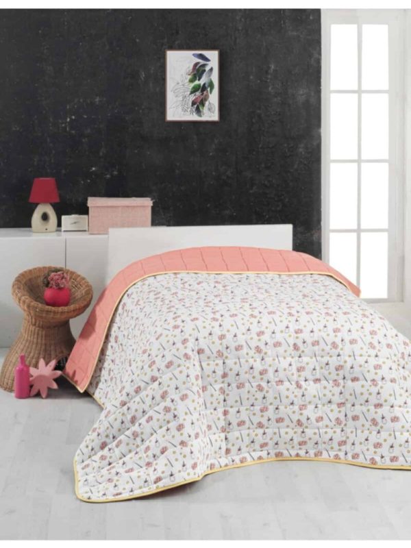 birlik1952 lunanino müslin yatak örtüsü bebek çocuk yorganı kapitoneli quilt unicorn