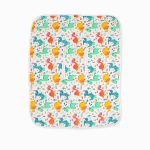 birlik1952 ipliq lunanino müslin puset oto koltuğu kılıfı muslin fabric baby car seat cover dino dinozor