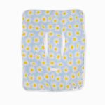 birlik1952 ipliq lunanino müslin puset oto koltuğu kılıfı muslin fabric baby car seat cover daisy papatya