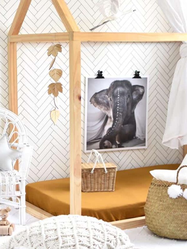 birlik1952 ranforce poplin saten lastikli çarşaf fitted bed sheet mat cover baby child çocuk yatak çarşafı camel kahve