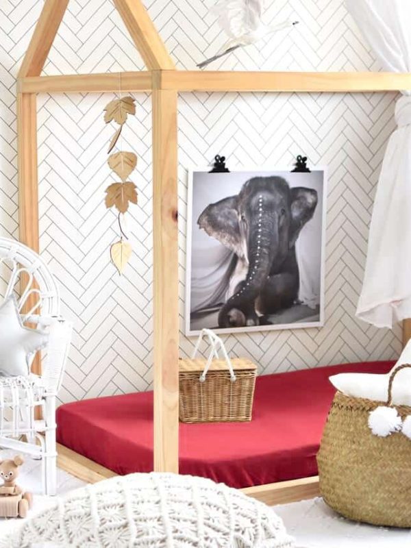 birlik1952 ranforce poplin saten lastikli çarşaf fitted bed sheet mat cover baby child çocuk yatak çarşafı red kırmızı