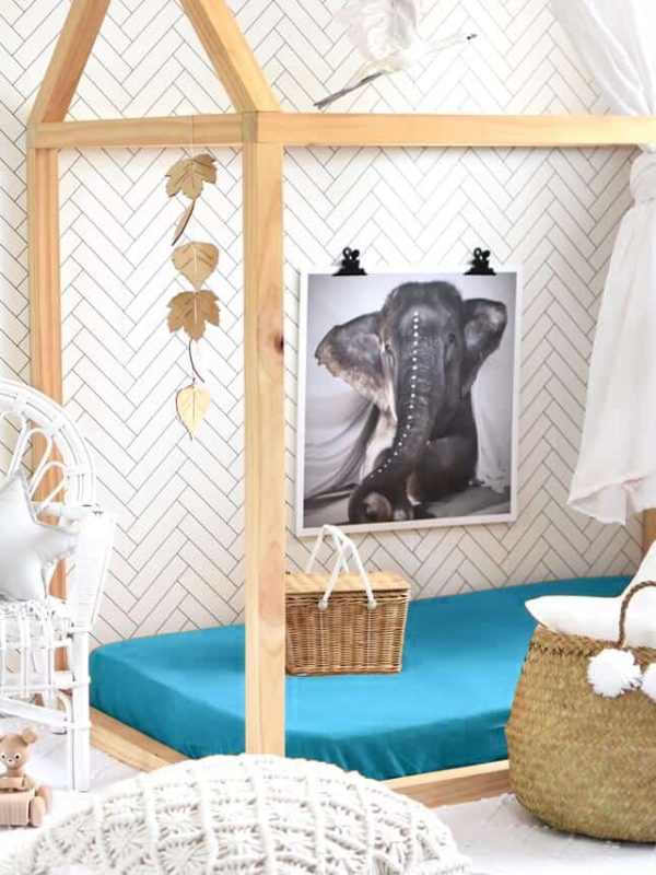 birlik1952 ranforce poplin saten lastikli çarşaf fitted bed sheet mat cover baby child çocuk yatak çarşafı mavi blue